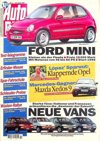 Deckblatt Auto Bild (03/1994)